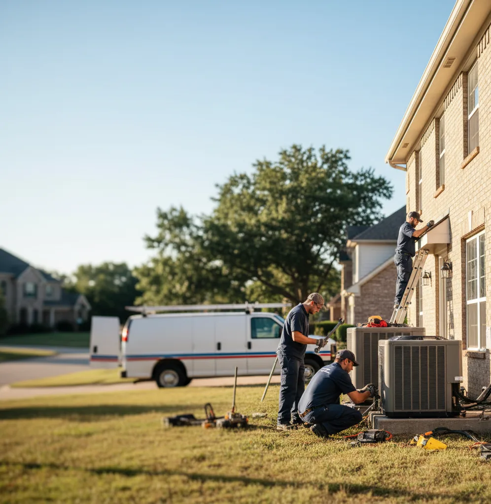 HVAC Repair in Schuyler